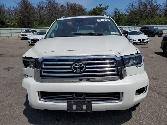 2018 Toyota Sequoia Platinum VIN: 5TDDY5G14JS165019 Lot: 58301014