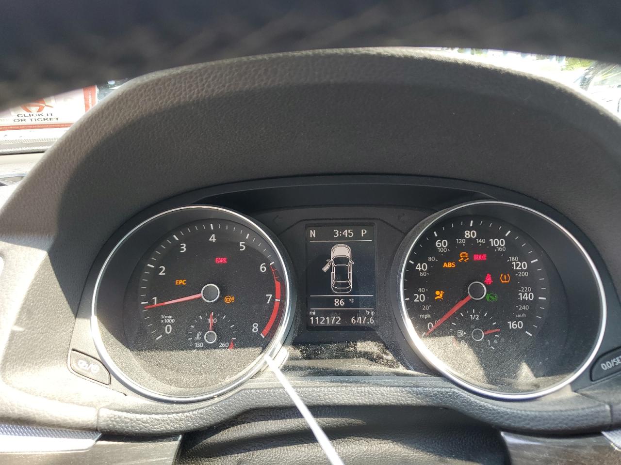 1VWBT7A35HC047274 2017 Volkswagen Passat Se