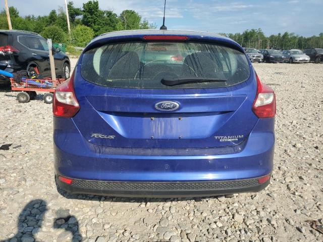 1FADP3N22EL257231 2014 Ford Focus Titanium