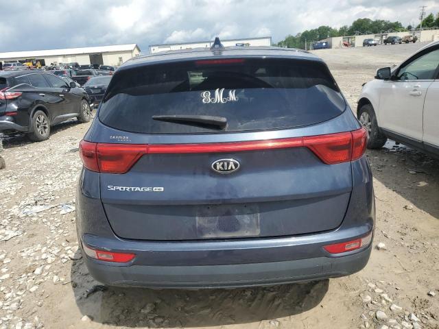 2017 Kia Sportage Lx VIN: KNDPM3AC6H7221294 Lot: 57671584