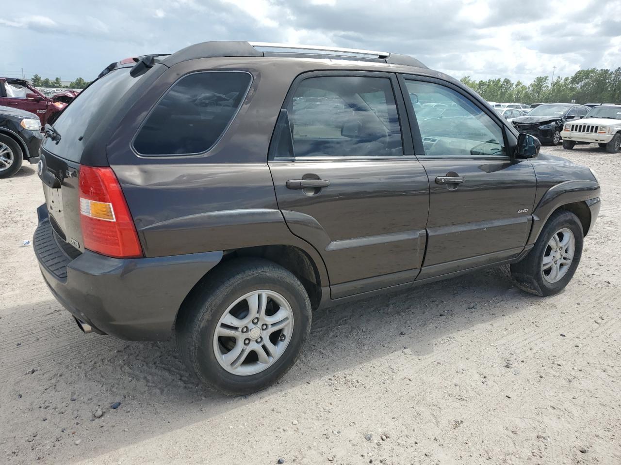 KNDJE723167152259 2006 Kia New Sportage