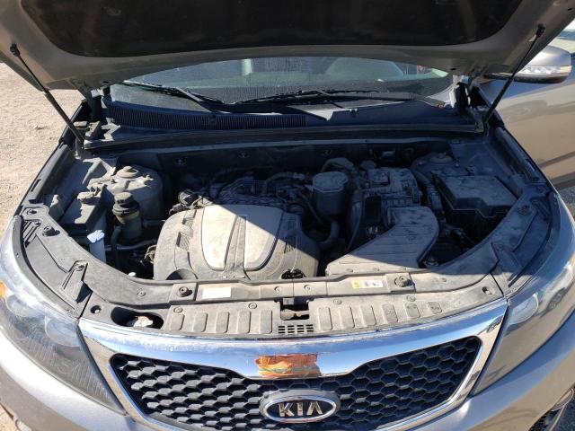 2013 Kia Sorento Ex VIN: 5XYKUDA28DG350433 Lot: 57881844