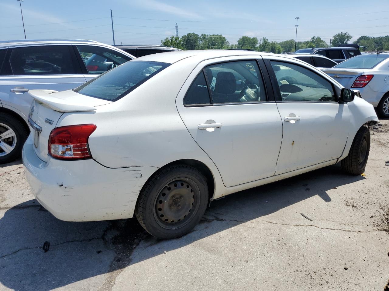 JTDBT903781227626 2008 Toyota Yaris