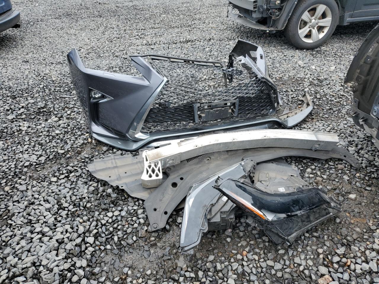 2T2BGMCAXJC025197 2018 Lexus Rx 450H Base