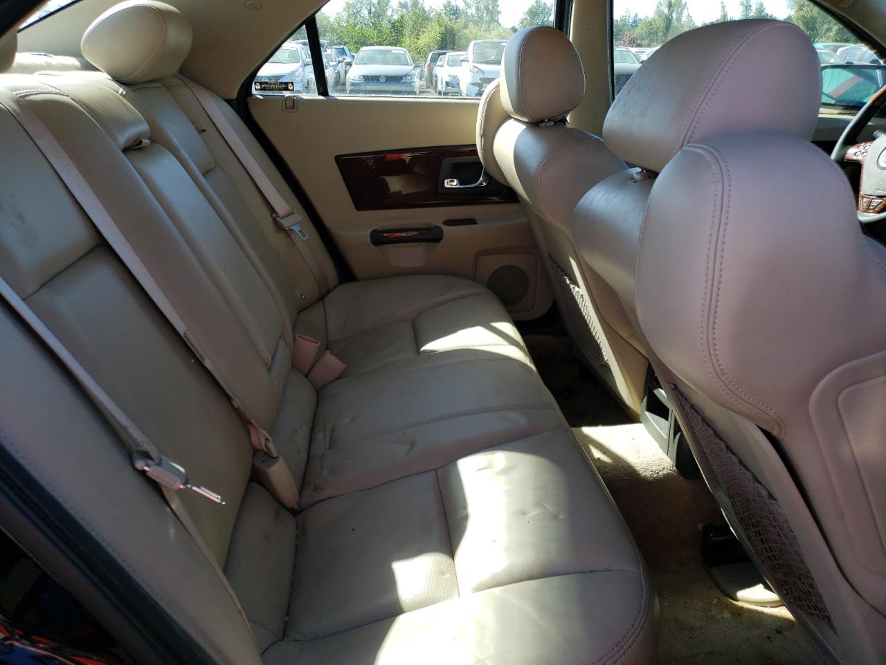 1G6DM57N430116748 2003 Cadillac Cts