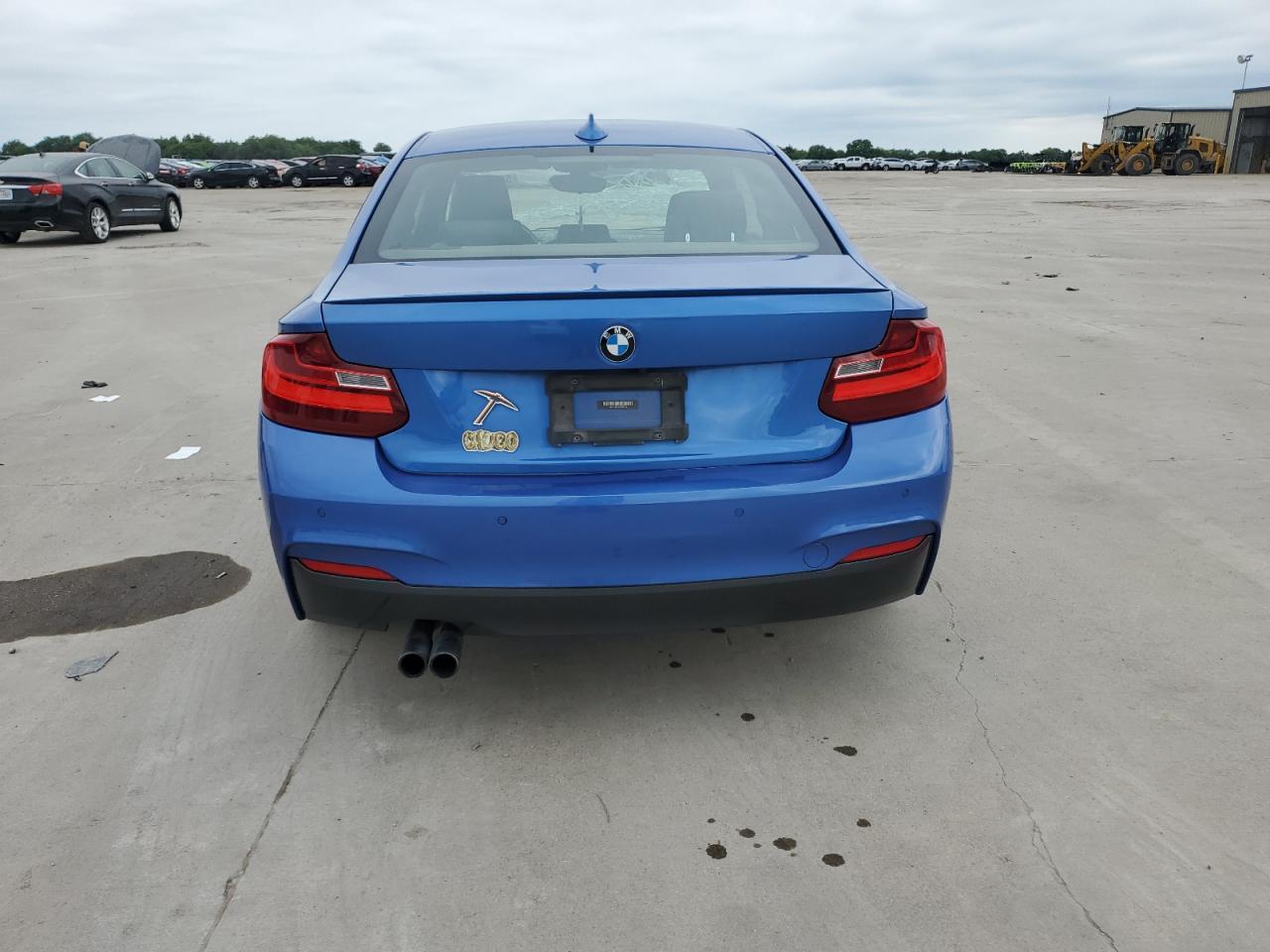 2015 BMW 228 Xi vin: WBA1F7C52FVX95614