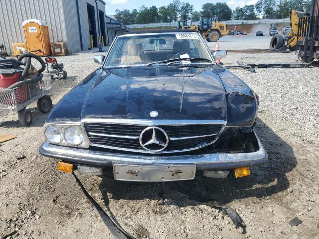 WDB1070461A030031 1985 Mercedes-Benz 500Sl