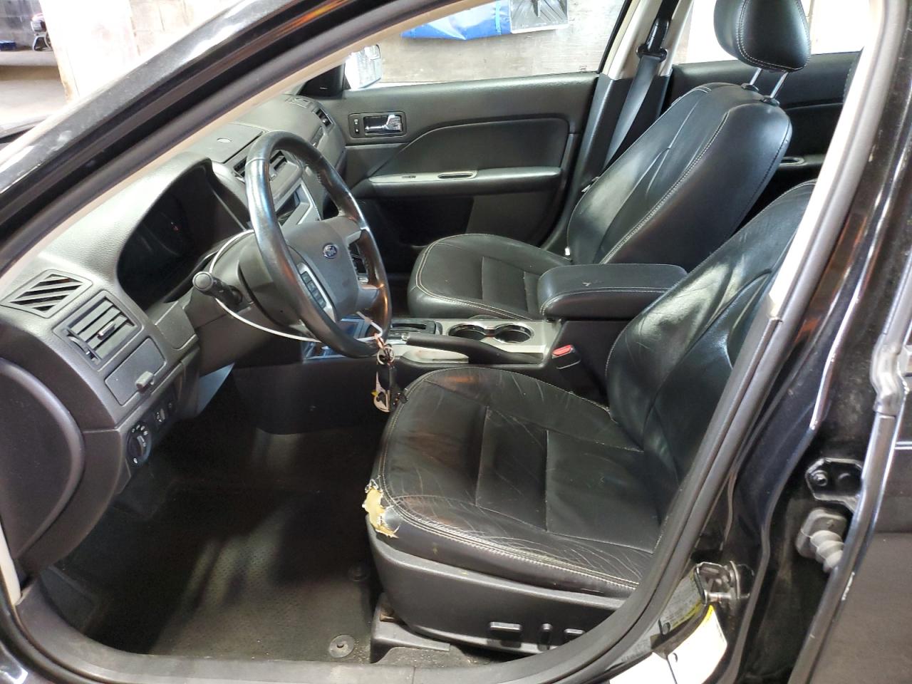 3FAHP0JA7BR244503 2011 Ford Fusion Sel