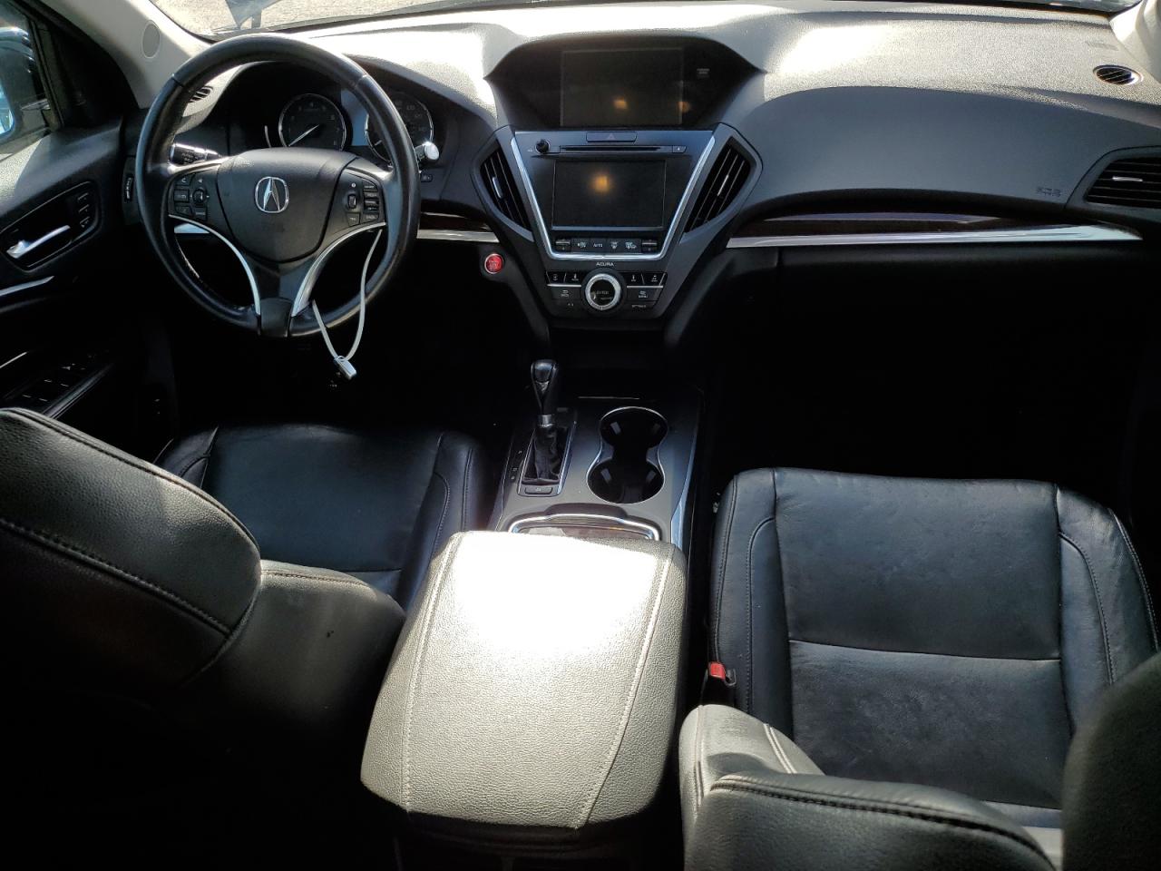 5FRYD3H48EB018477 2014 Acura Mdx Technology