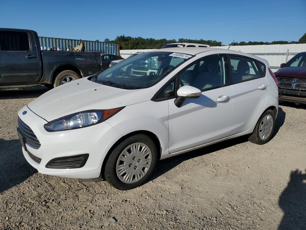 2015 Ford Fiesta Se vin: 3FADP4EE4FM162198