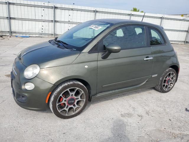 2012 Fiat 500 Sport VIN: 3C3CFFBR3CT110157 Lot: 59715664