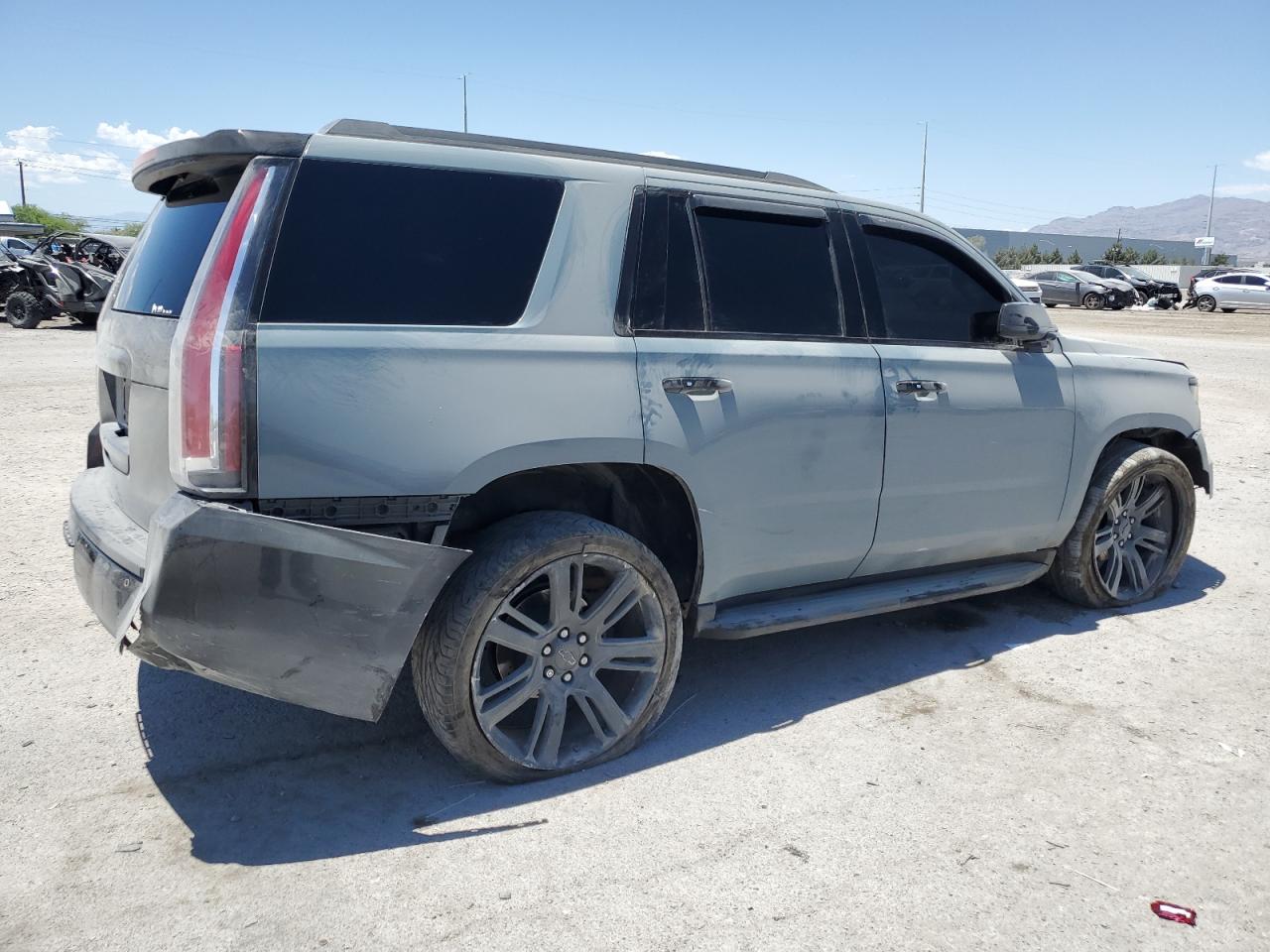 2016 Chevrolet Tahoe C1500 Lt vin: 1GNSCBKCXGR416184