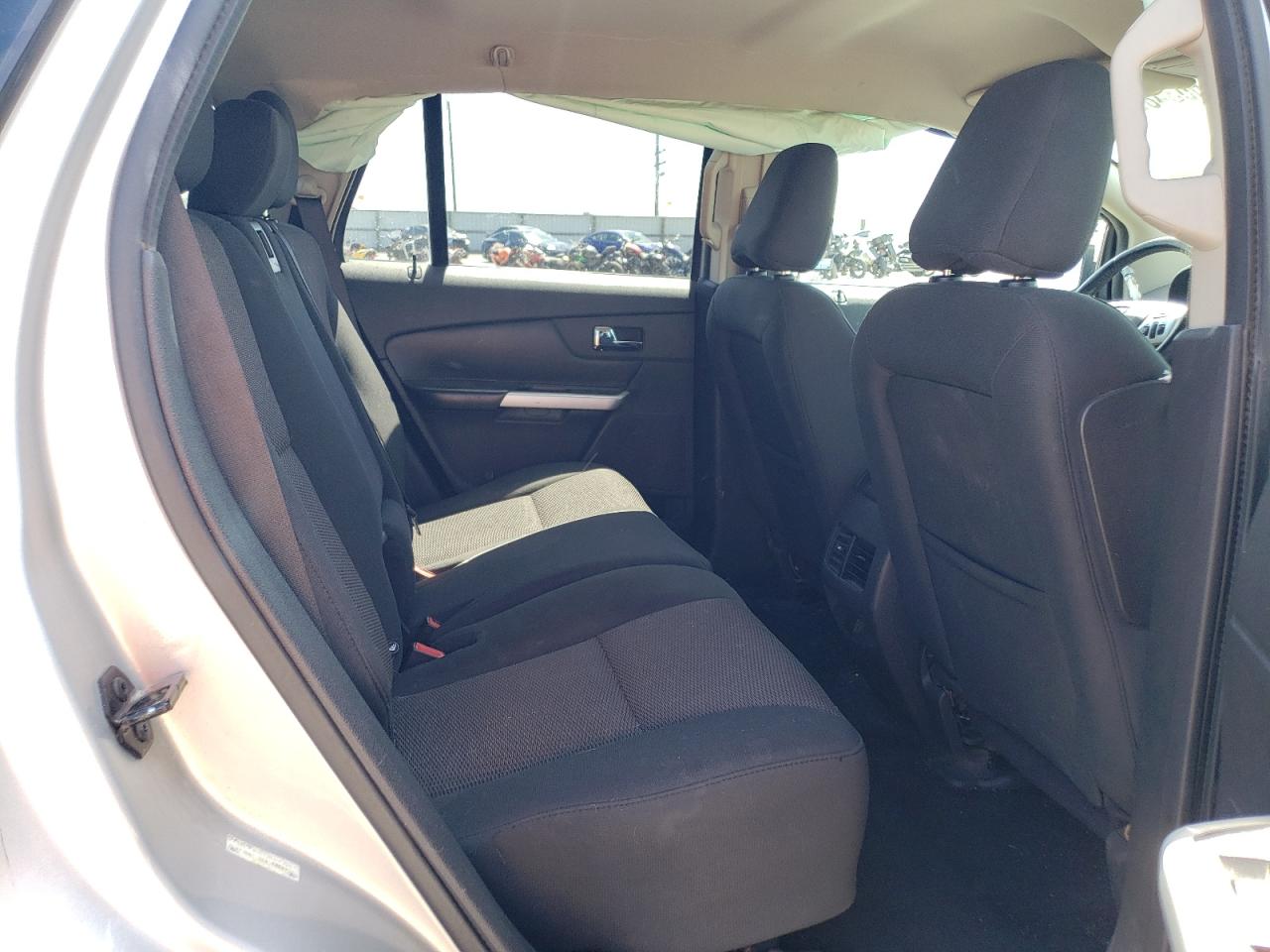 2FMDK4JC6BBB44340 2011 Ford Edge Sel