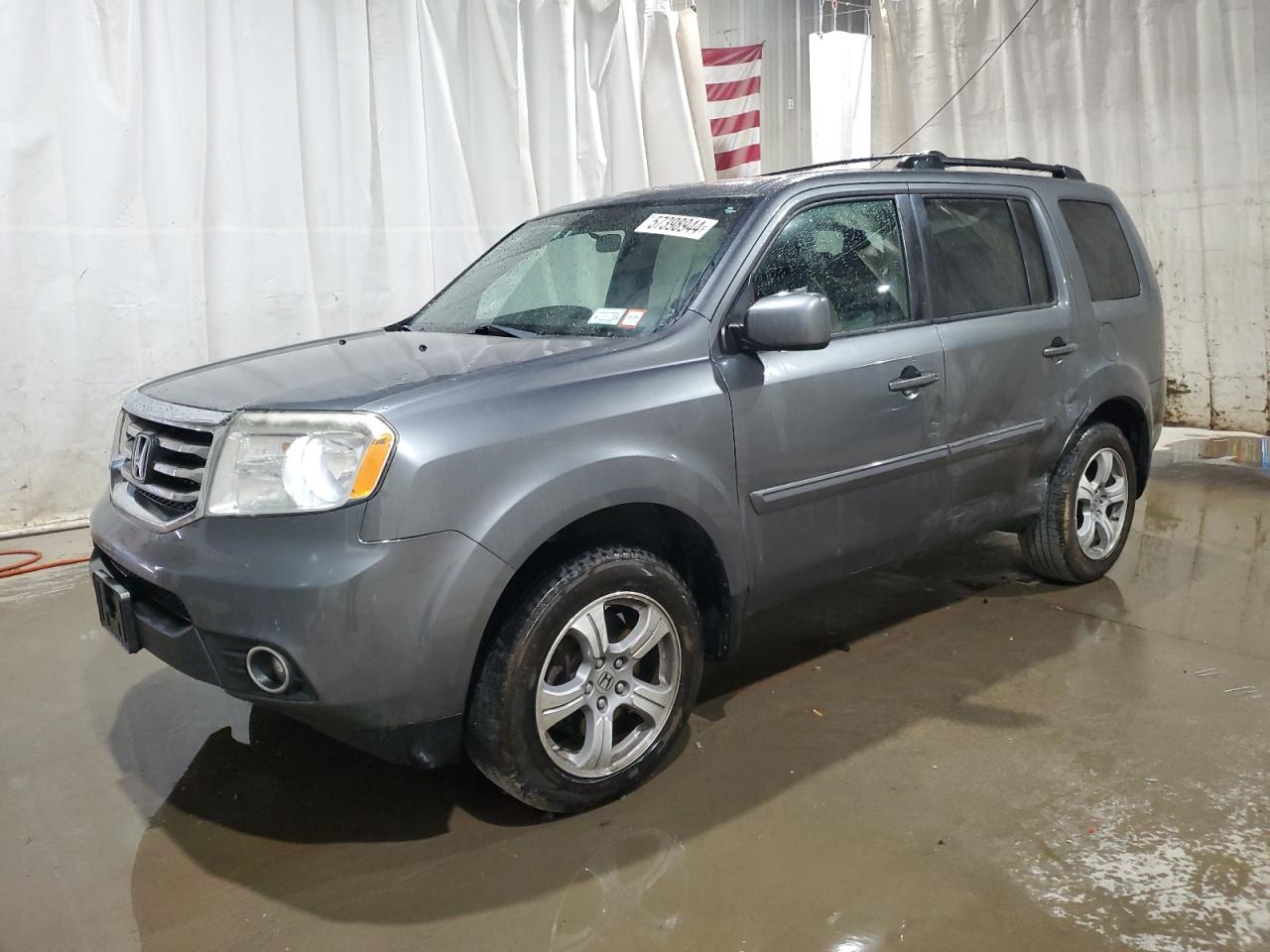 5FNYF4H4XDB067468 2013 Honda Pilot Ex