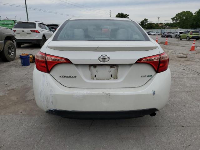 2017 Toyota Corolla Le VIN: 5YFBPRHE2HP687458 Lot: 56481084