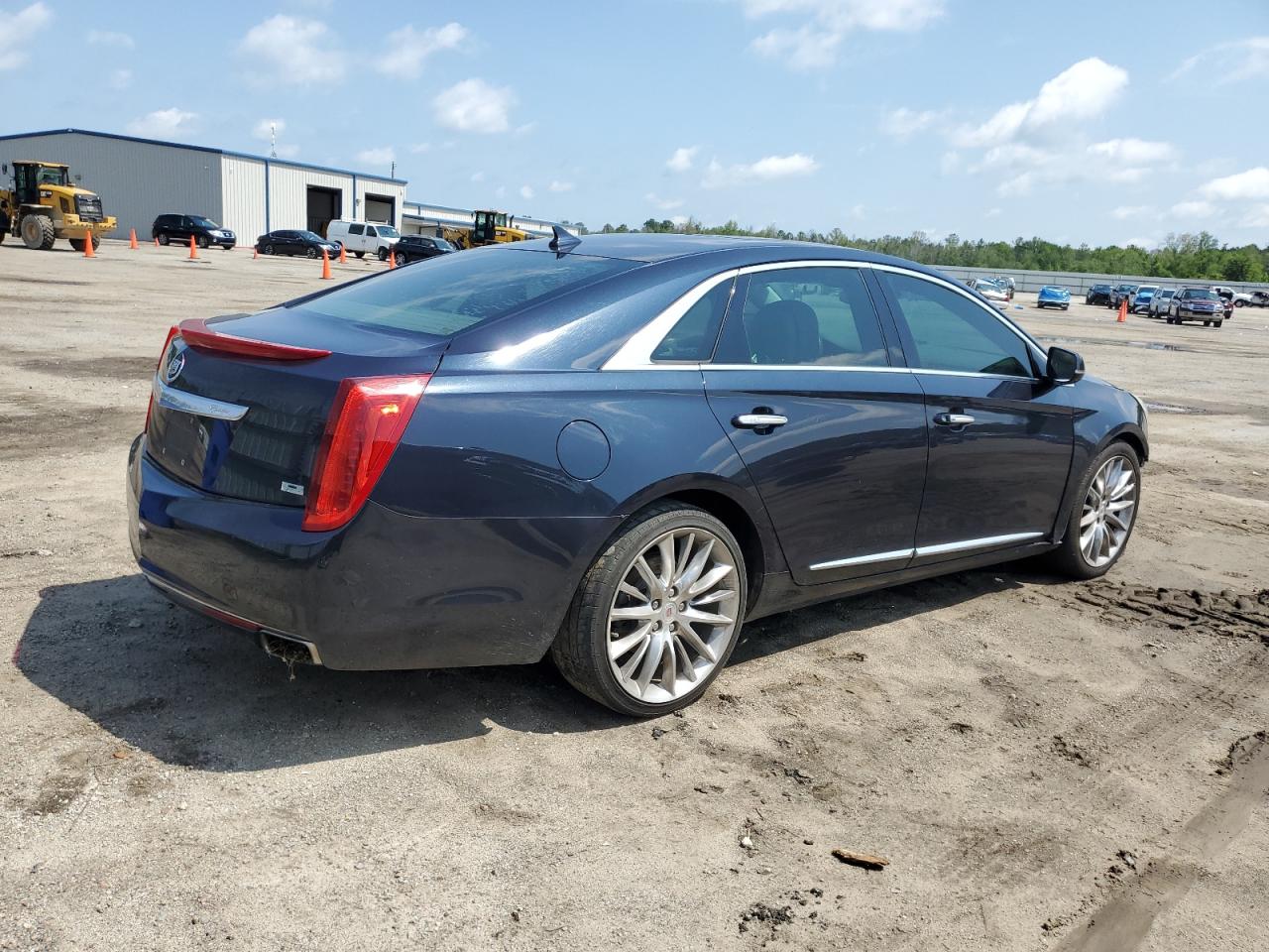 2014 Cadillac Xts Platinum vin: 2G61S5S38E9299207