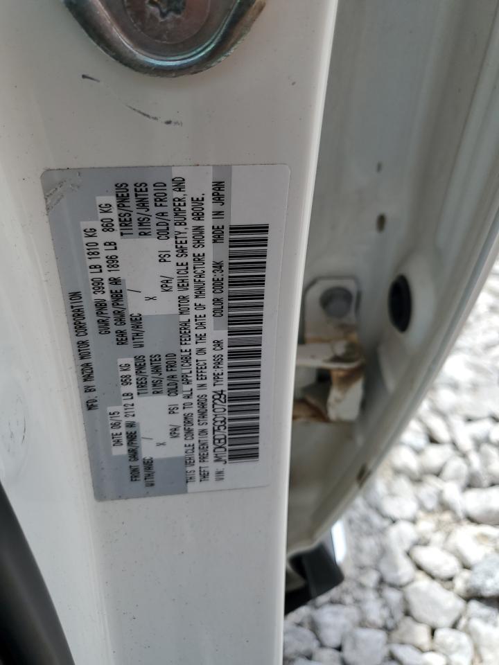 JM1DKBD75G0107294 2016 Mazda Cx-3 Grand Touring