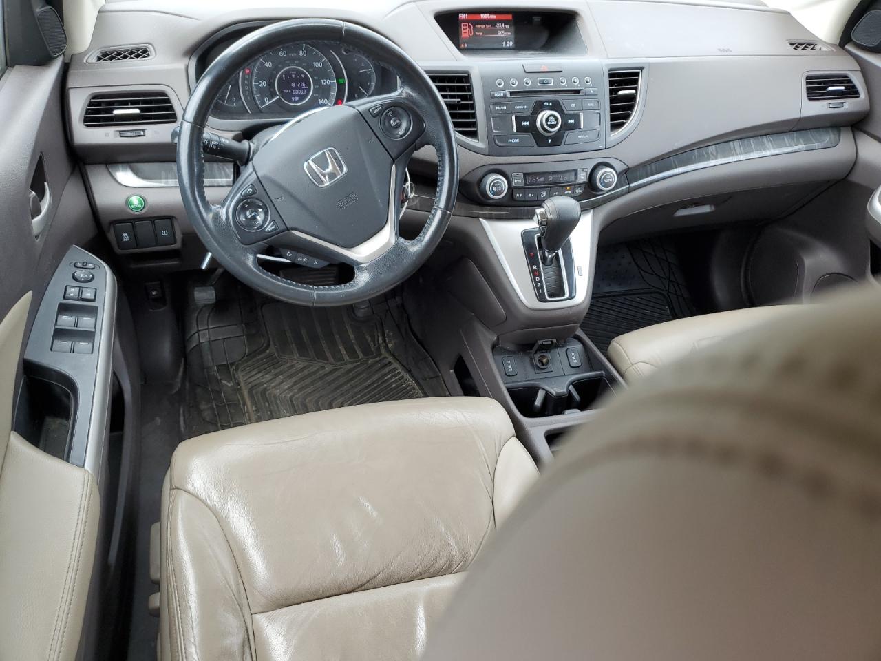 5J6RM4H71EL055500 2014 Honda Cr-V Exl