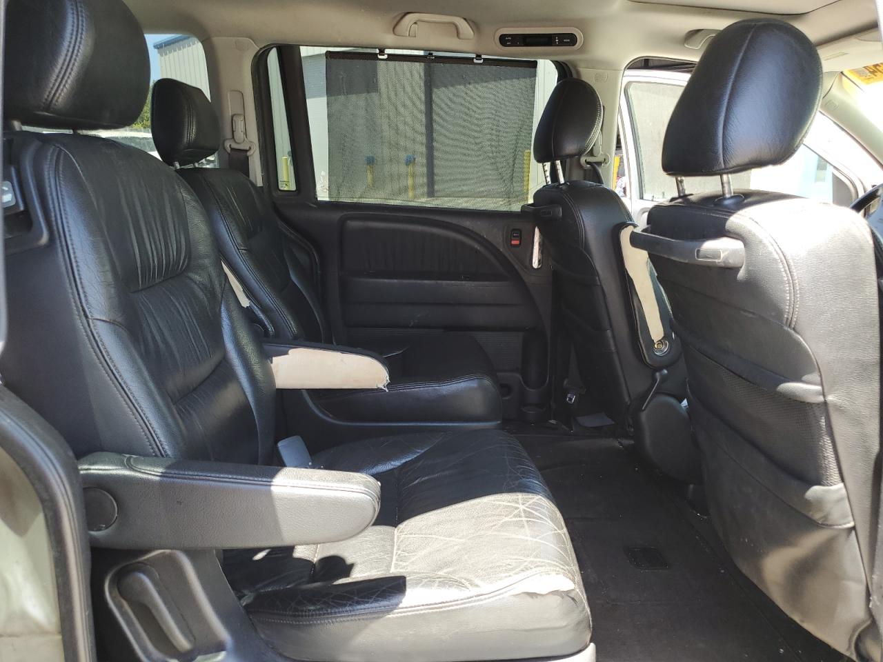 5FNRL388X6B007252 2006 Honda Odyssey Touring