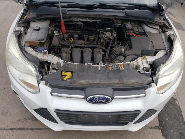 2014 Ford Focus Se VIN: 1FADP3K27EL277866 Lot: 58710094