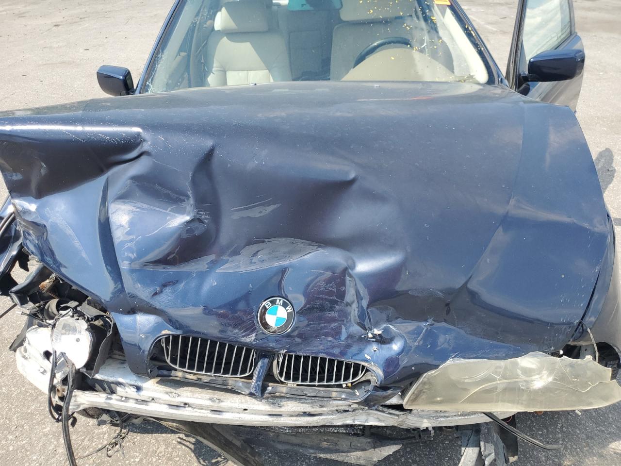 WBADN63461GM70852 2001 BMW 540 I Automatic