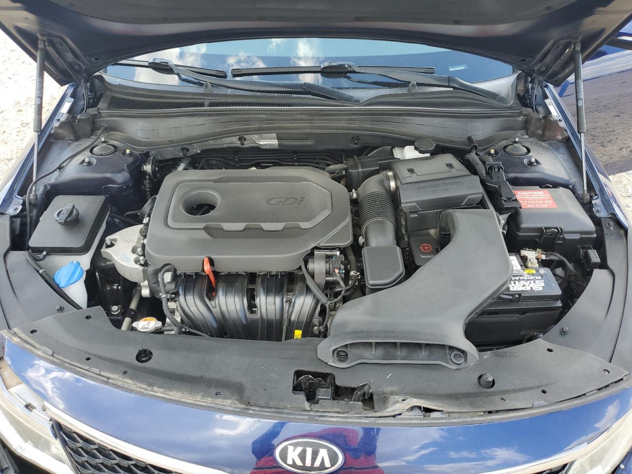 5XXGT4L36JG226157 2018 Kia Optima Lx