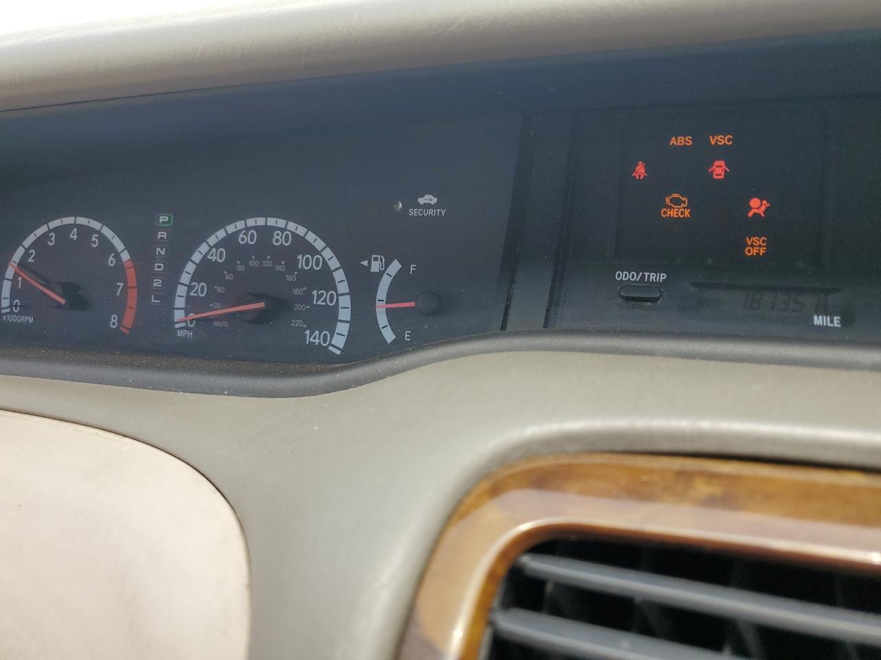 4T1BF28B92U229437 2002 Toyota Avalon Xl