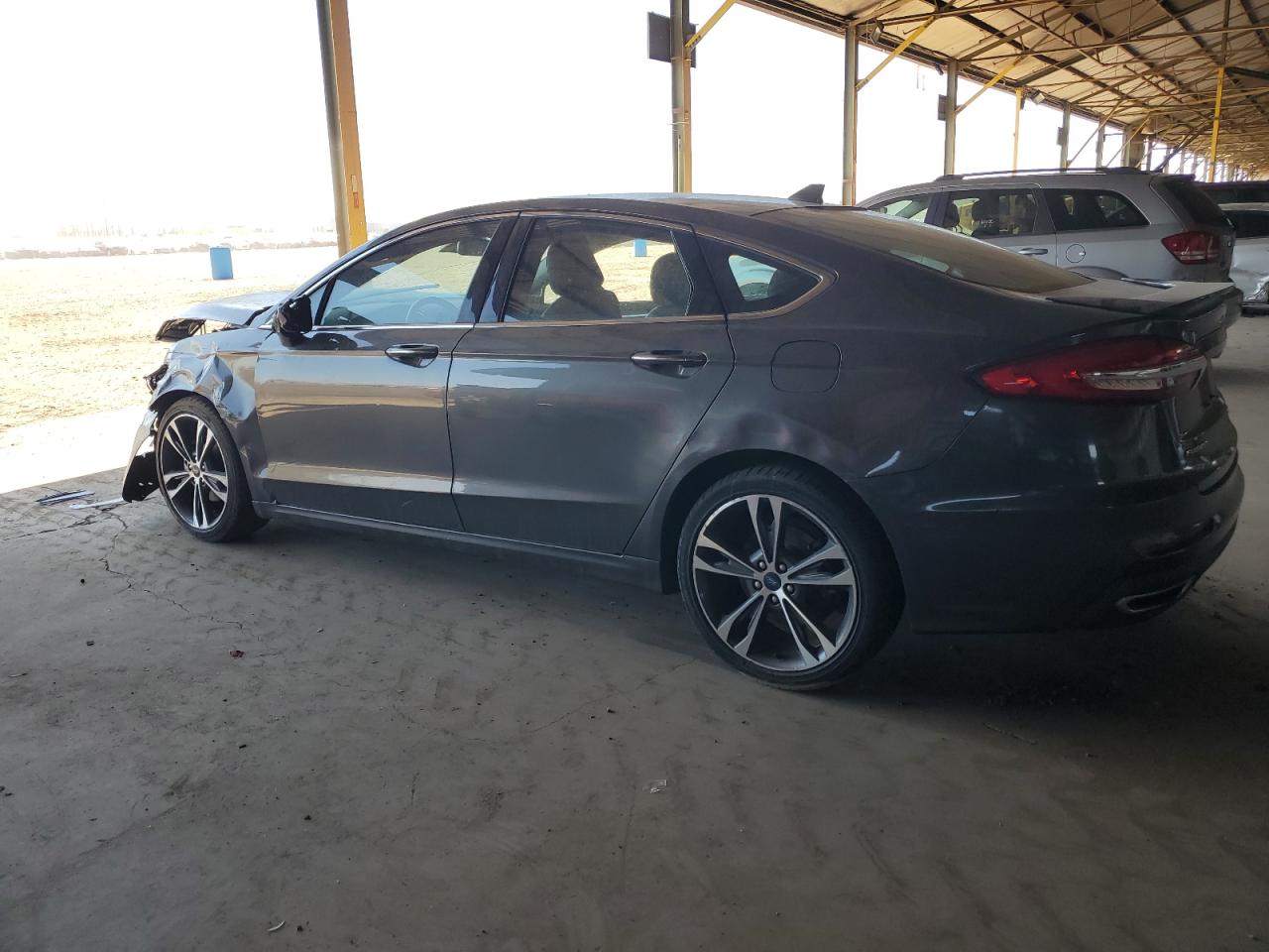 2020 Ford Fusion Titanium vin: 3FA6P0D96LR192792