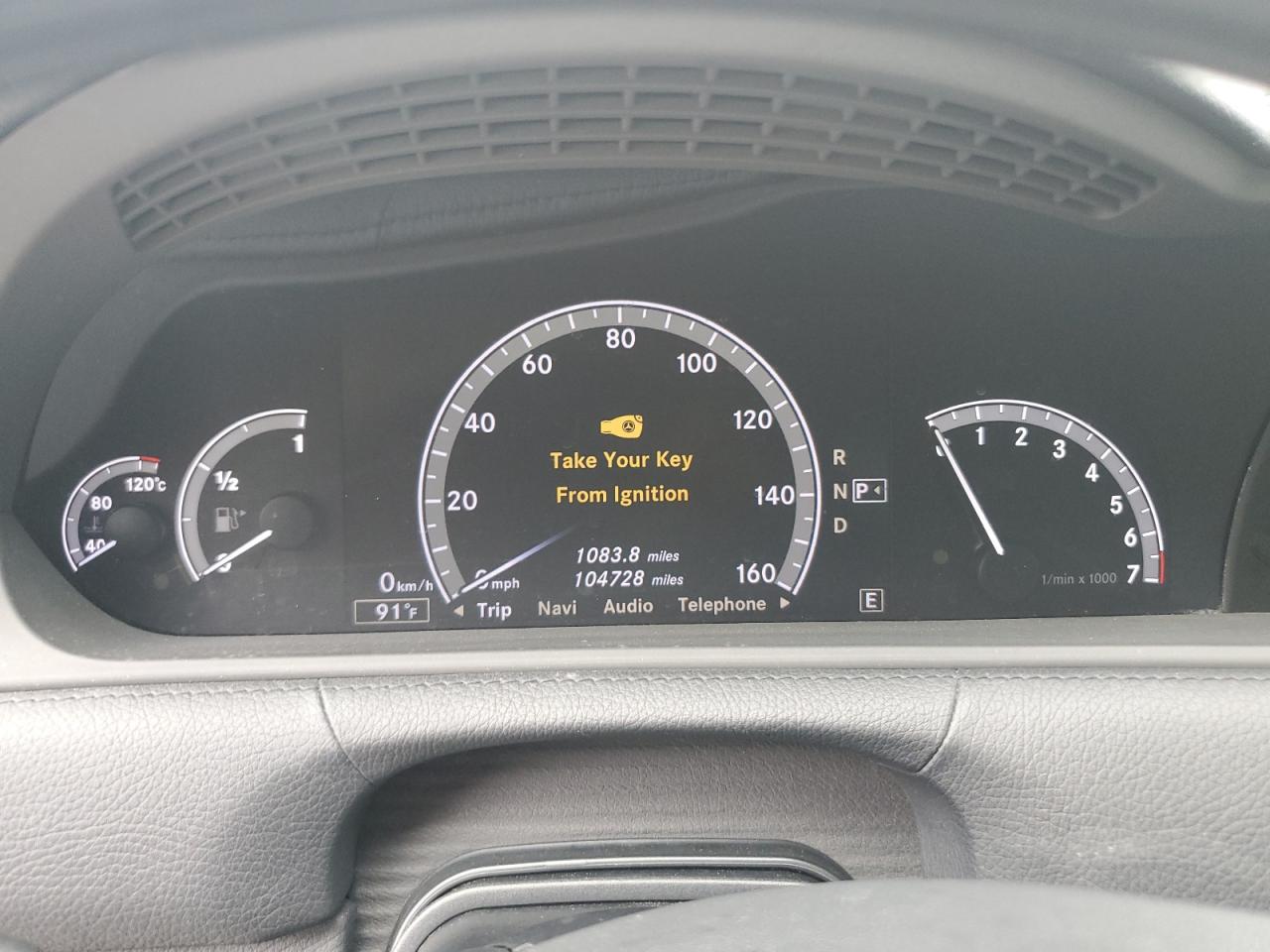 WDDEJ9EB4DA030741 2013 Mercedes-Benz Cl 550 4Matic