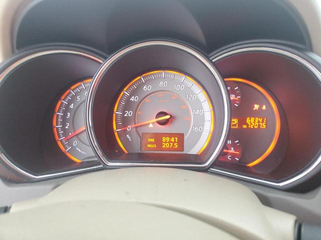 2009 Nissan Murano S VIN: JN8AZ18U39W103466 Lot: 58642274