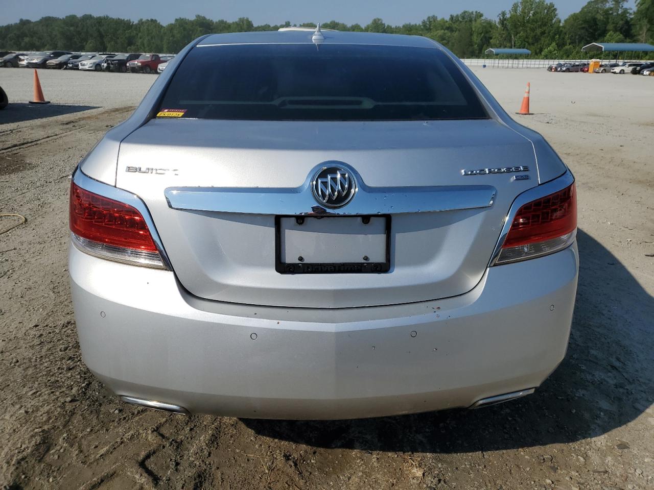 1G4GE5GD5BF244227 2011 Buick Lacrosse Cxs