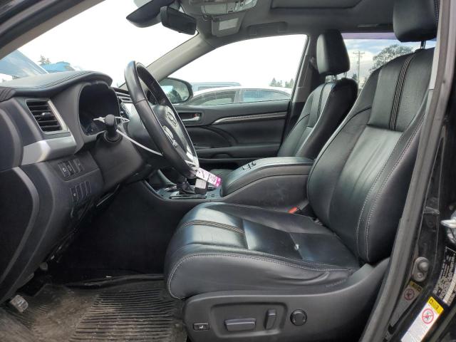 2017 Toyota Highlander Se VIN: 5TDKZRFH0HS509840 Lot: 61092244