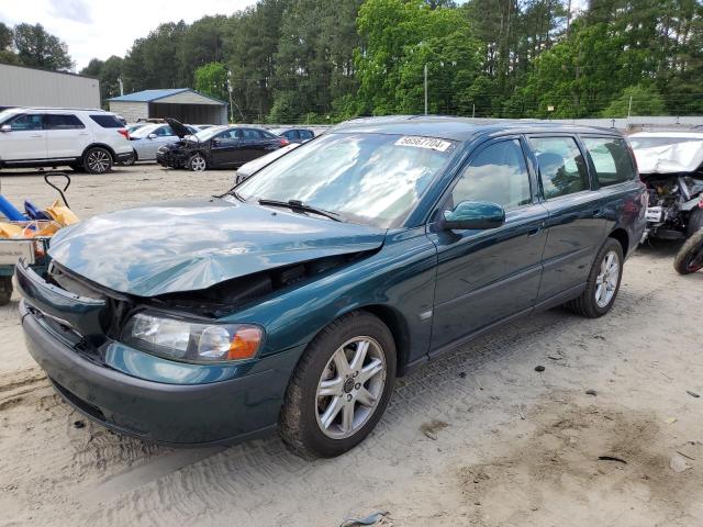 2002 Volvo V70 VIN: YV1SW61R822227218 Lot: 56567704