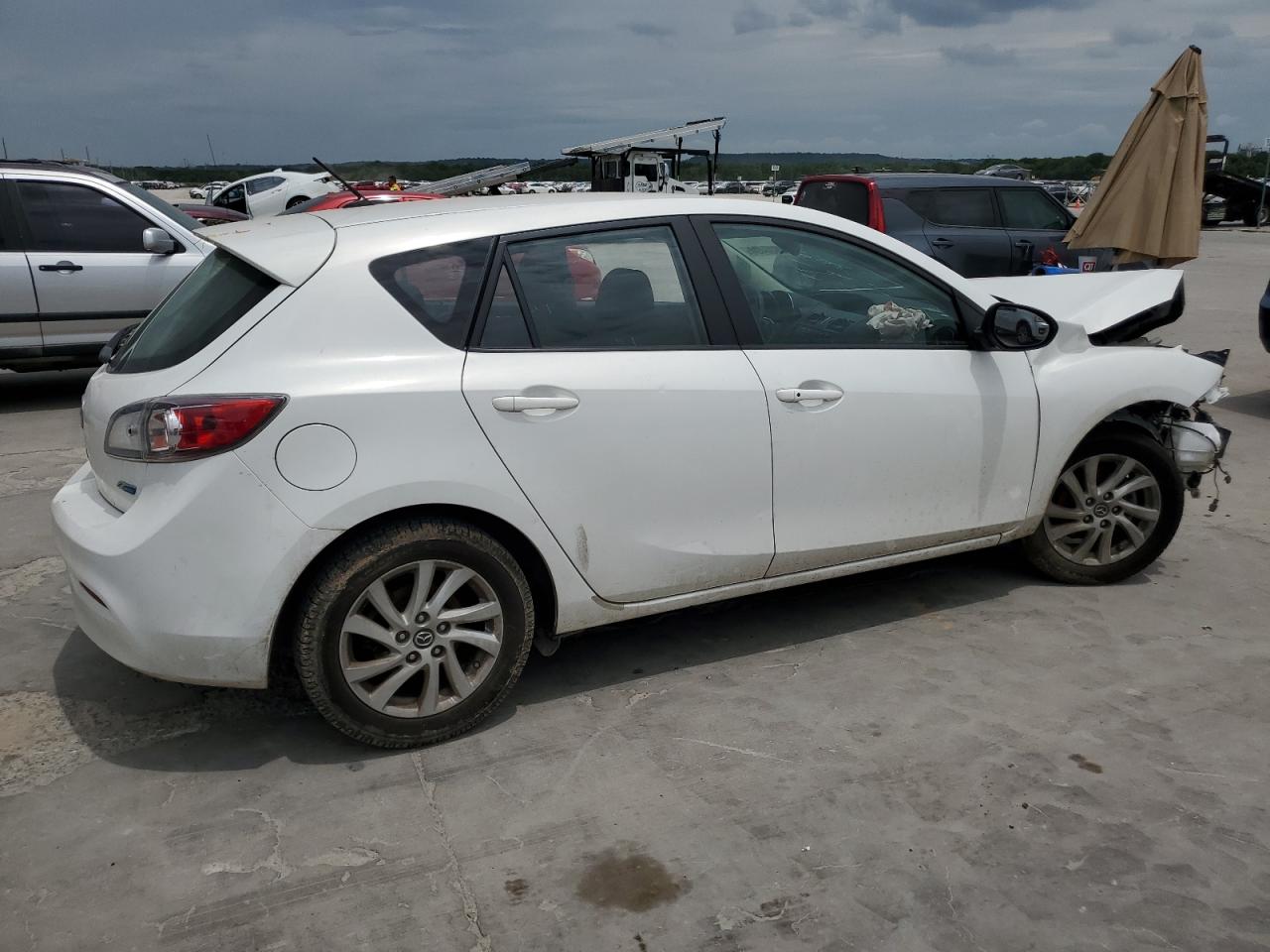 2013 Mazda 3 I vin: JM1BL1L78D1834676