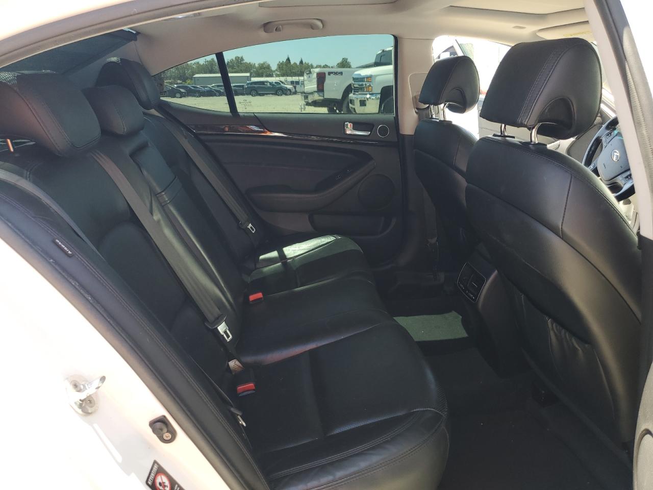 KNALN4D76E5153227 2014 Kia Cadenza Premium