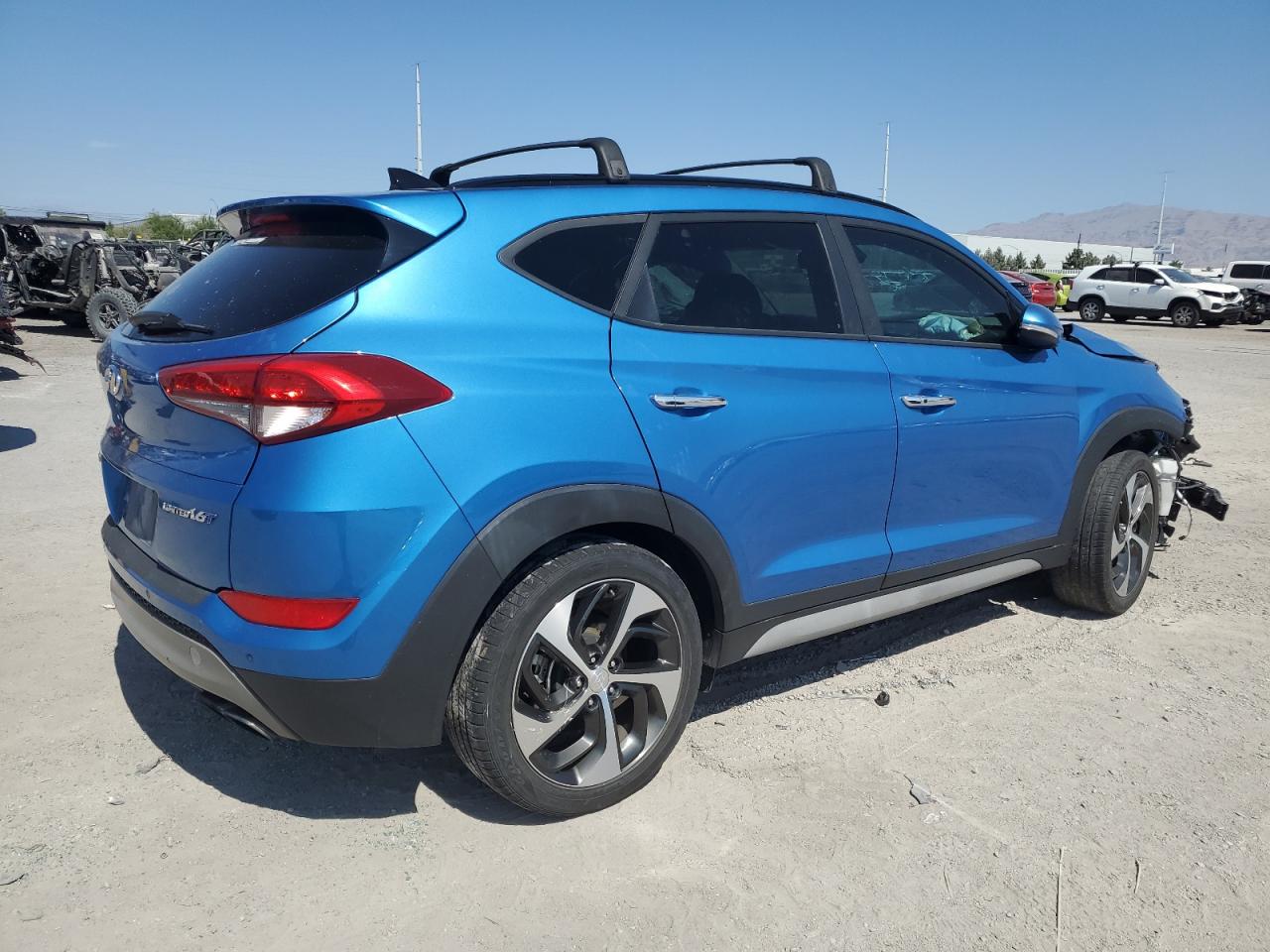 2017 Hyundai Tucson Limited vin: KM8J33A26HU374853