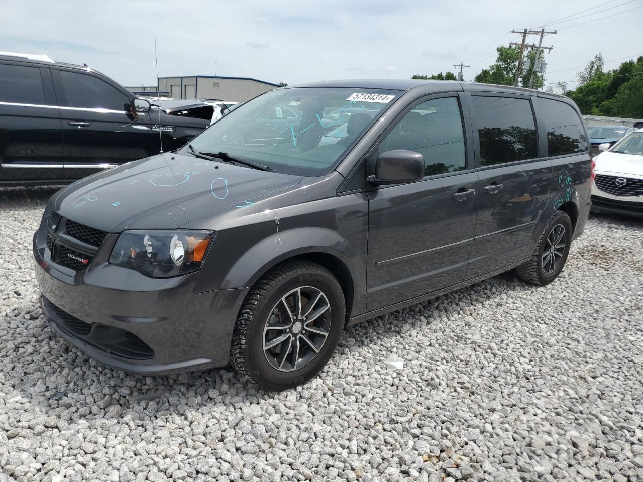 2C4RDGBG8FR724161 2015 Dodge Grand Caravan Se