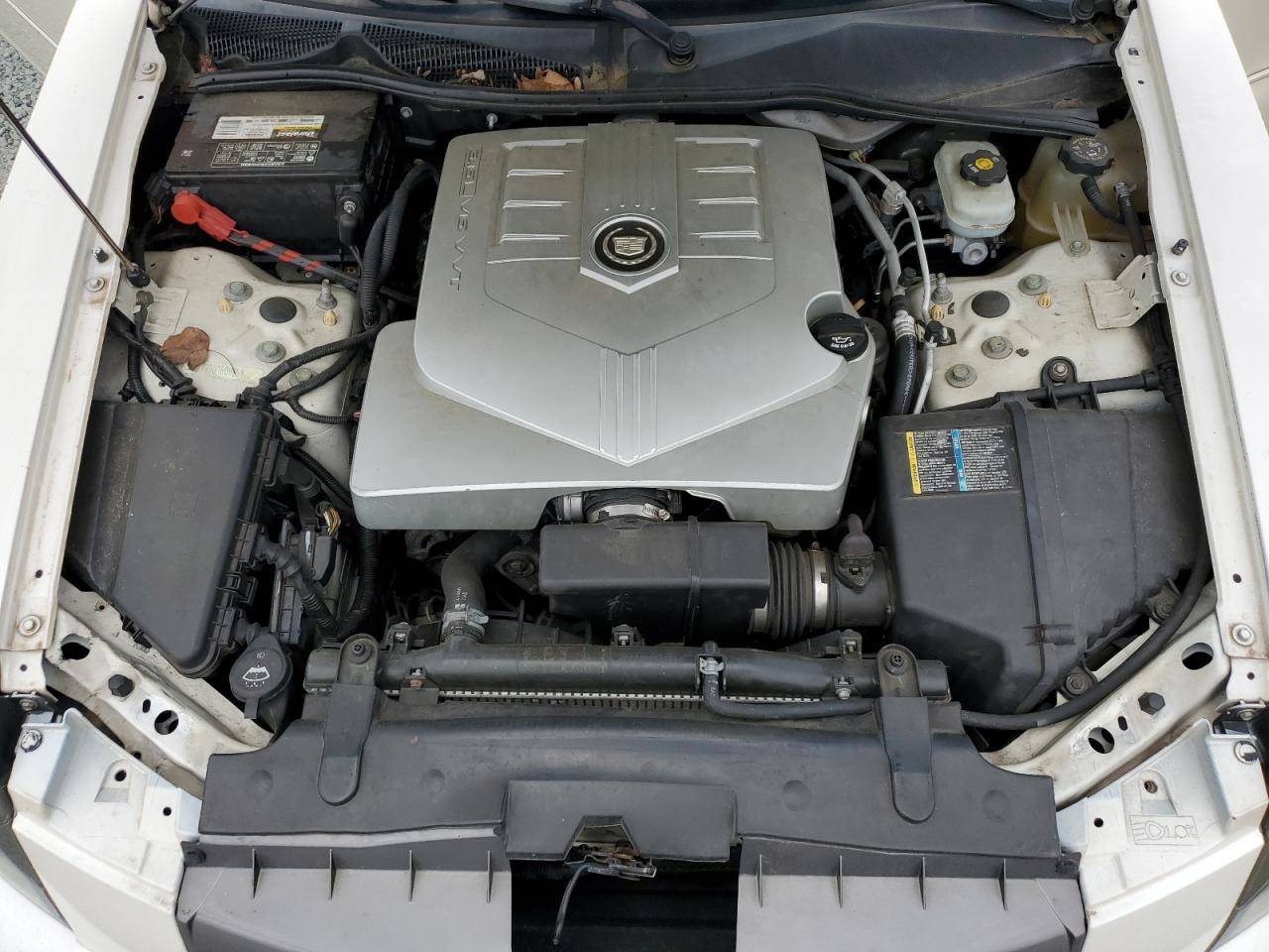 1G6DP577270160925 2007 Cadillac Cts Hi Feature V6