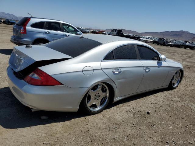 MERCEDES-BENZ CLS 500C 2006 silver  gas WDDDJ75X76A026990 photo #4