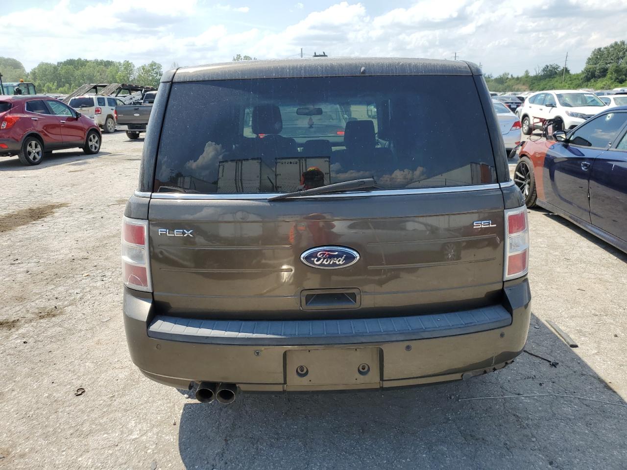 2FMGK5CC5BBD32282 2011 Ford Flex Sel