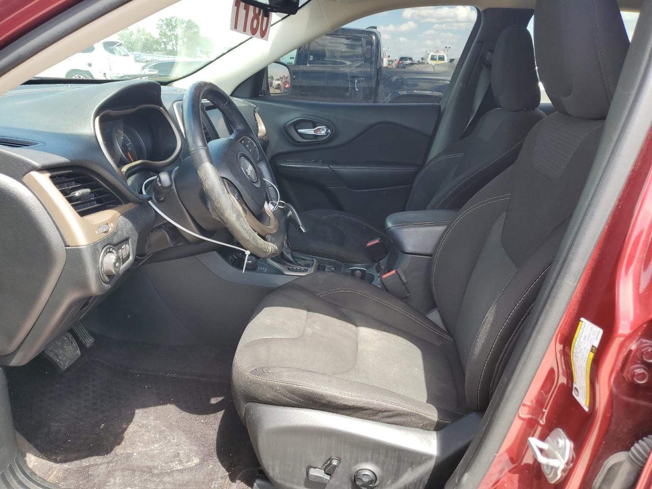 1C4PJMCB4GW246461 2016 Jeep Cherokee Latitude