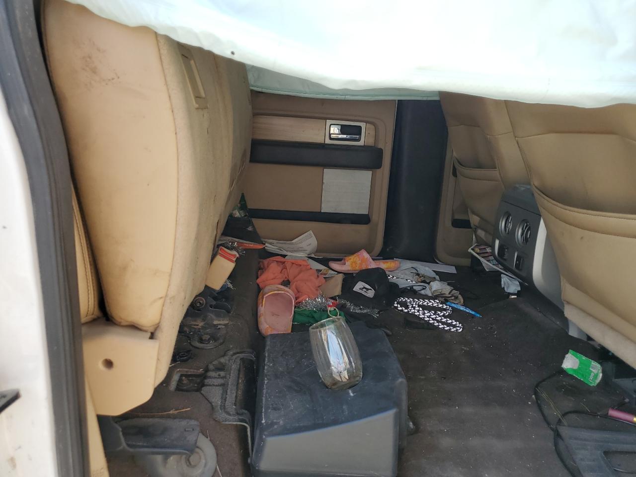 1FTFW1ET6BFA83905 2011 Ford F150 Supercrew