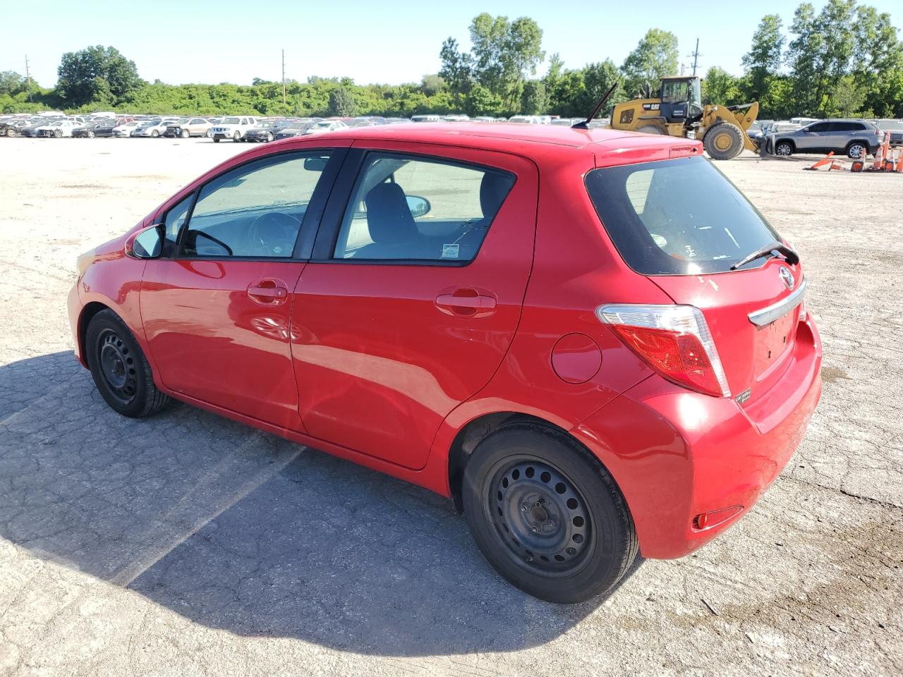 2012 Toyota Yaris vin: JTDKTUD32CD506292