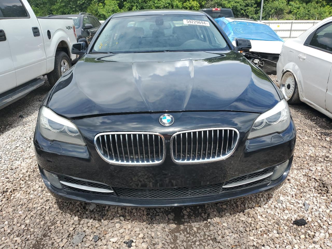 2012 BMW 528 I vin: WBAXG5C53CDX03536