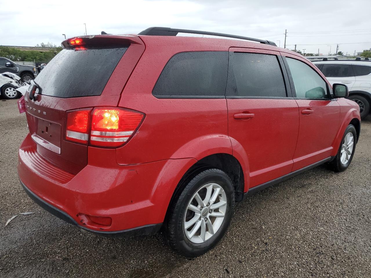 2015 Dodge Journey Sxt vin: 3C4PDCBG6FT637176