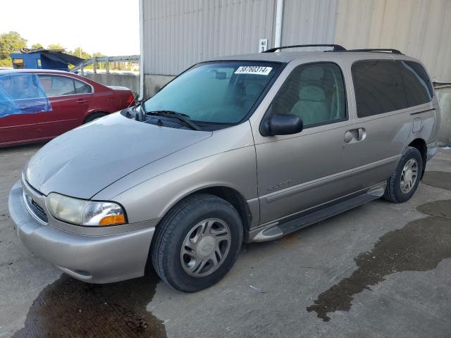 2000 Nissan Quest Se VIN: 4N2XN11T9YD846661 Lot: 58760314