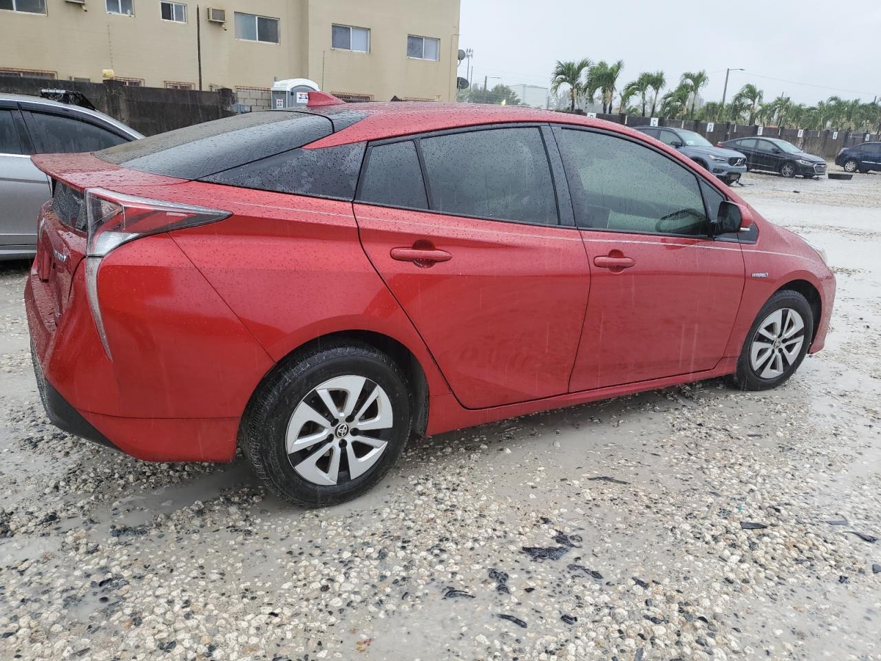 JTDKARFU1H3534493 2017 Toyota Prius