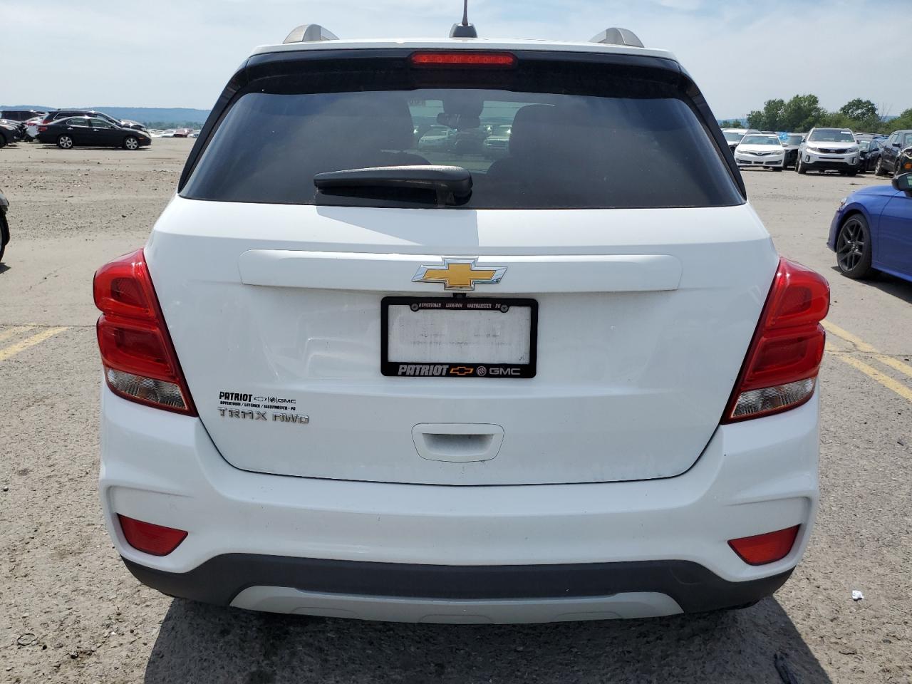 KL7CJPSBXMB310407 2021 Chevrolet Trax 1Lt