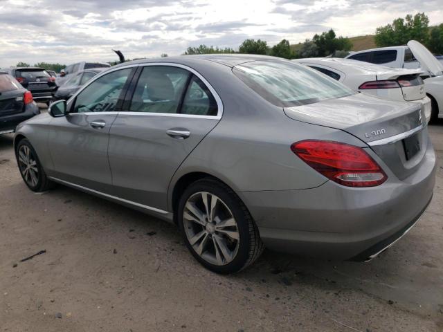 VIN 55SWF4KB6FU031681 2015 Mercedes-Benz C-Class, 3... no.2