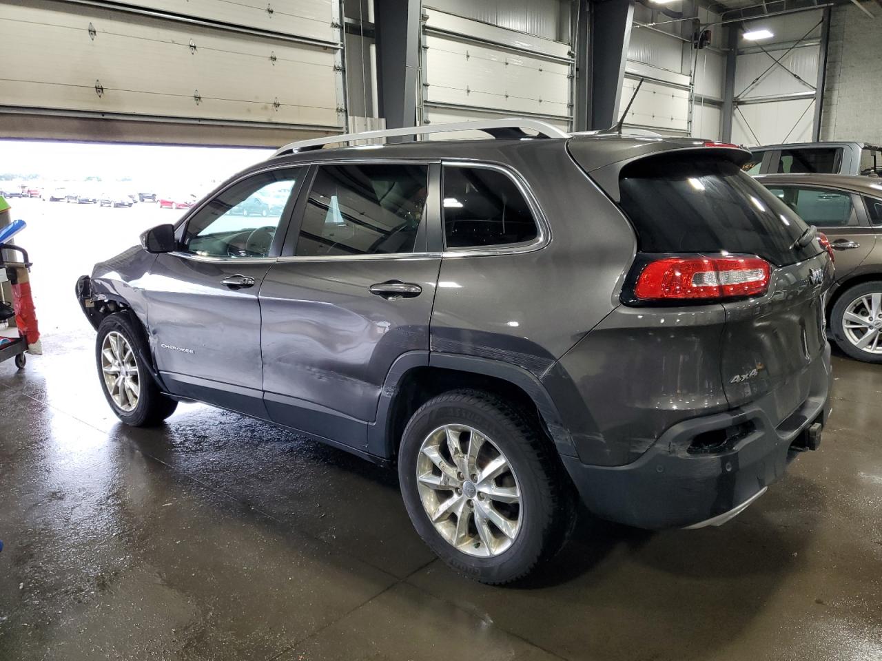 2015 Jeep Cherokee Limited vin: 1C4PJMDS8FW559879